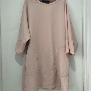 The Fifth Blush pink dress